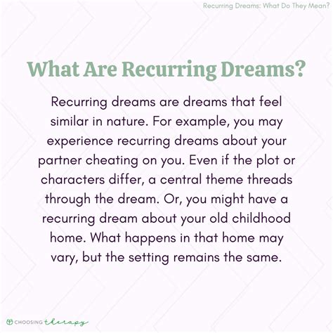 recurring dream about hotels.